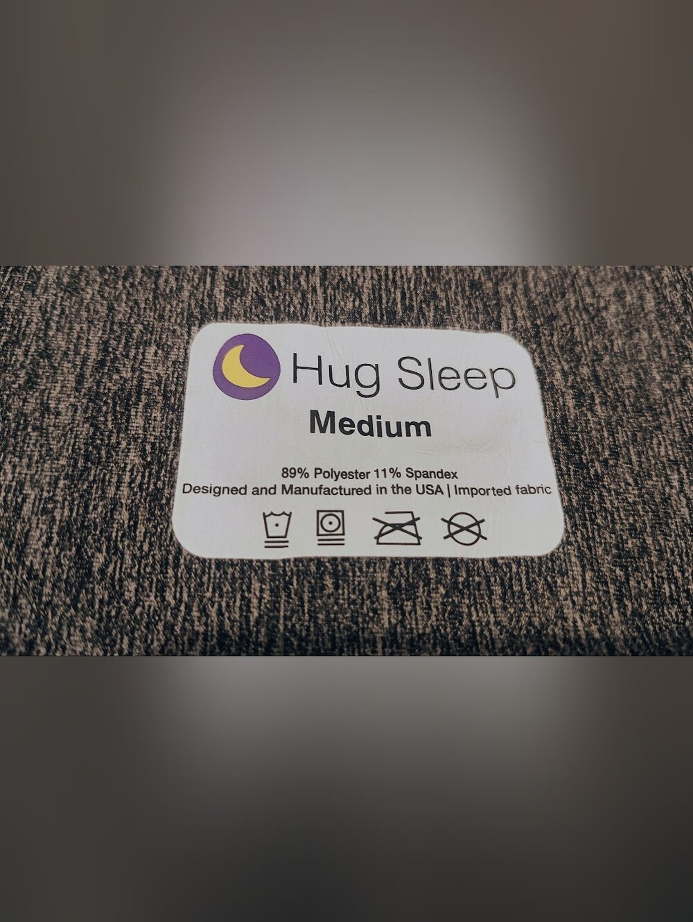 Hug Sleep Graphite Medium New Without Tag